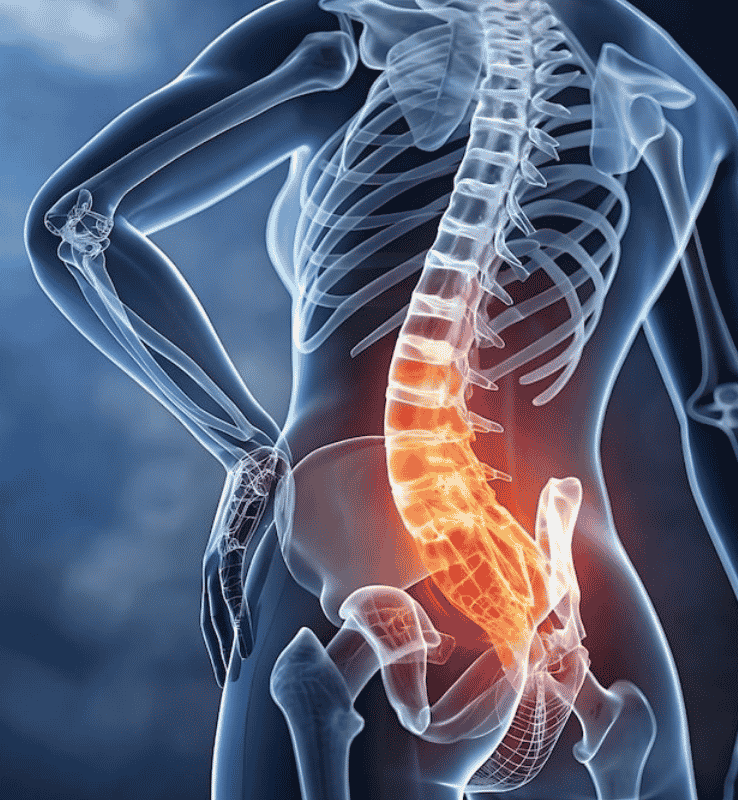 Levoscoliosis With Sciatica