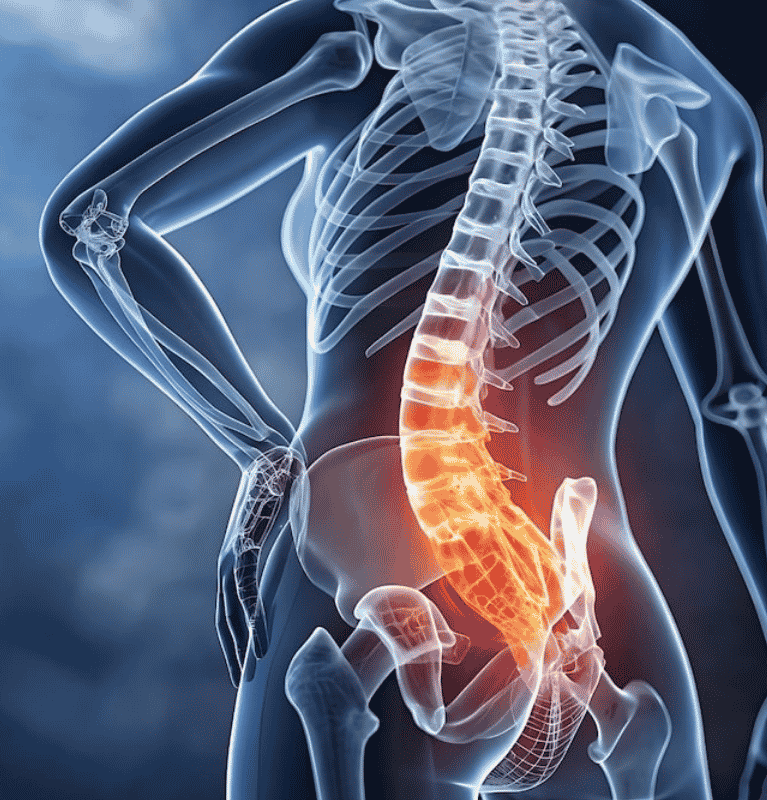 Levoscoliosis With Sciatica