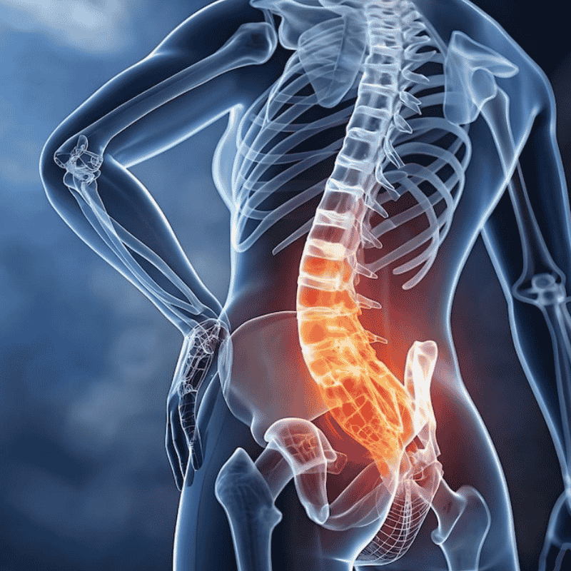 Levoscoliosis With Sciatica